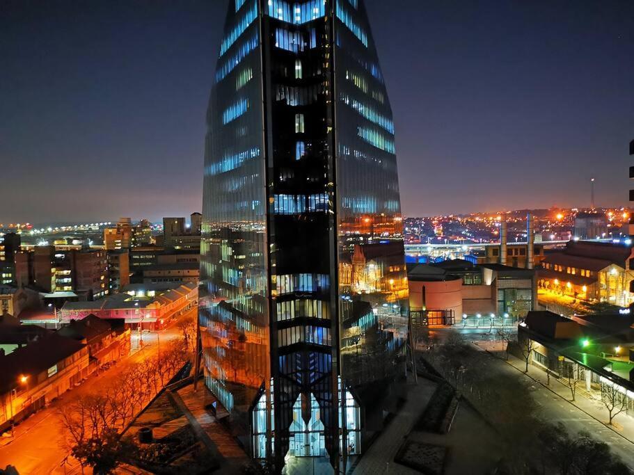 1007-Stunning Studio Apt With Incredible Joburg Views Johannesburg Exteriör bild